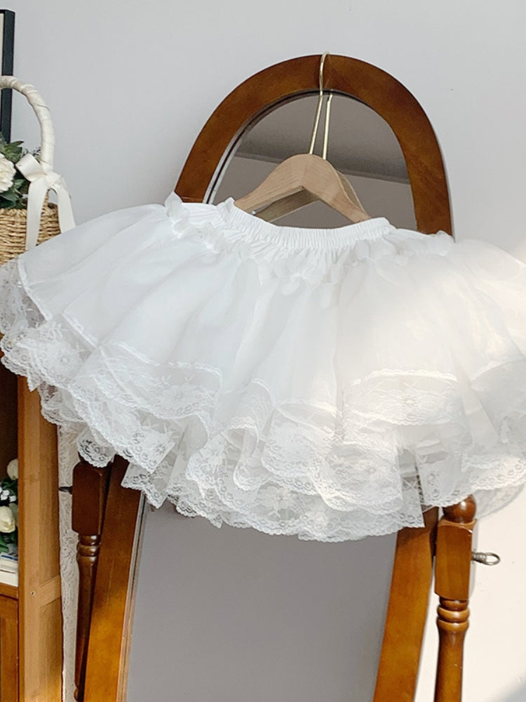 Maid-Style Dress with Ribbon WIT0063