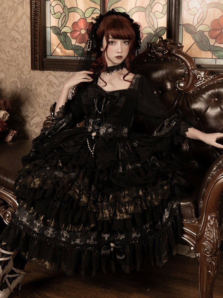 Volume Frill Dress CAT0015