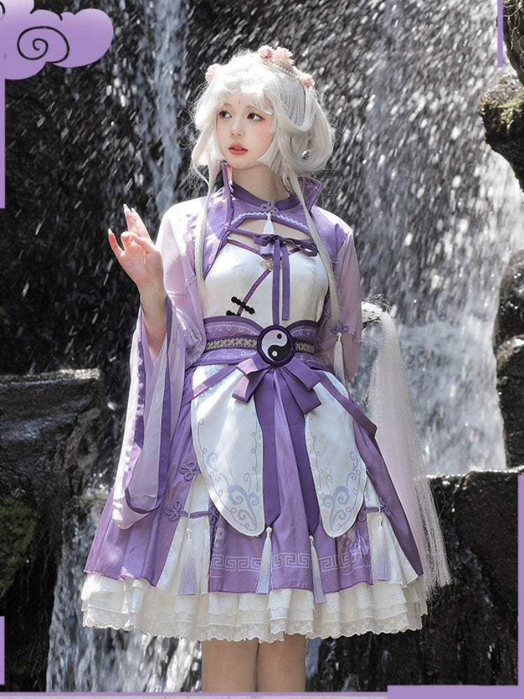 Chinese Monk-Inspired Costume Dress CAT0016
