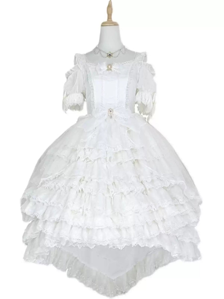 Poetry Flower Wedding Lolita Dress CAT0026