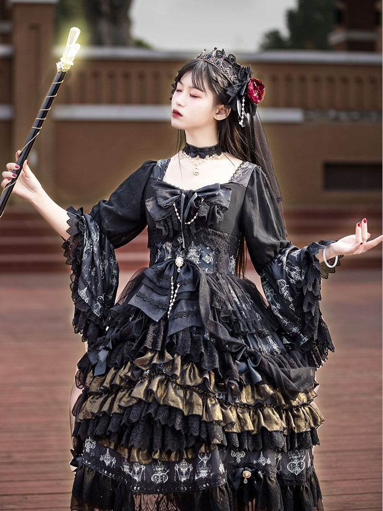 Volume Frill Dress CAT0015