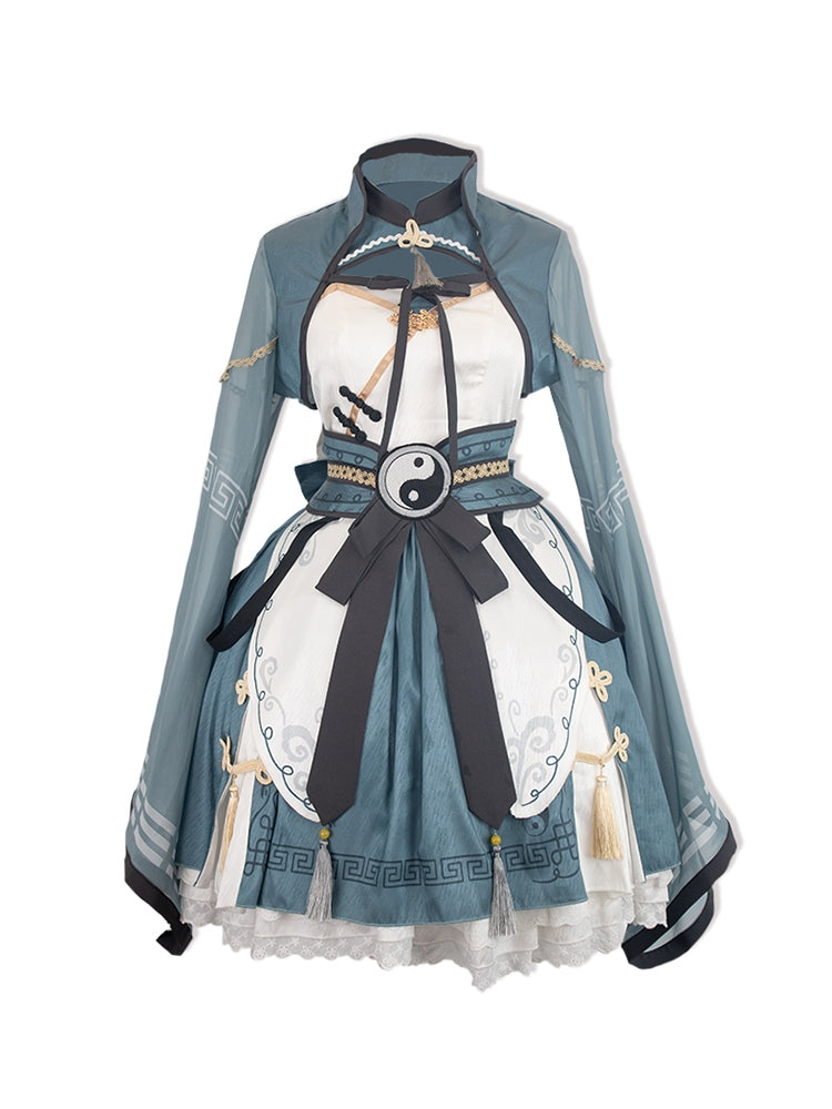 Chinese Monk-Inspired Costume Dress CAT0016