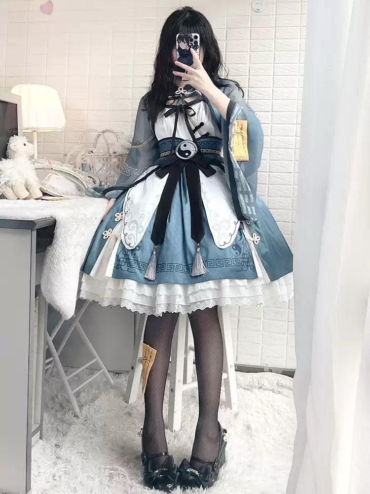 Chinese Monk-Inspired Costume Dress CAT0016