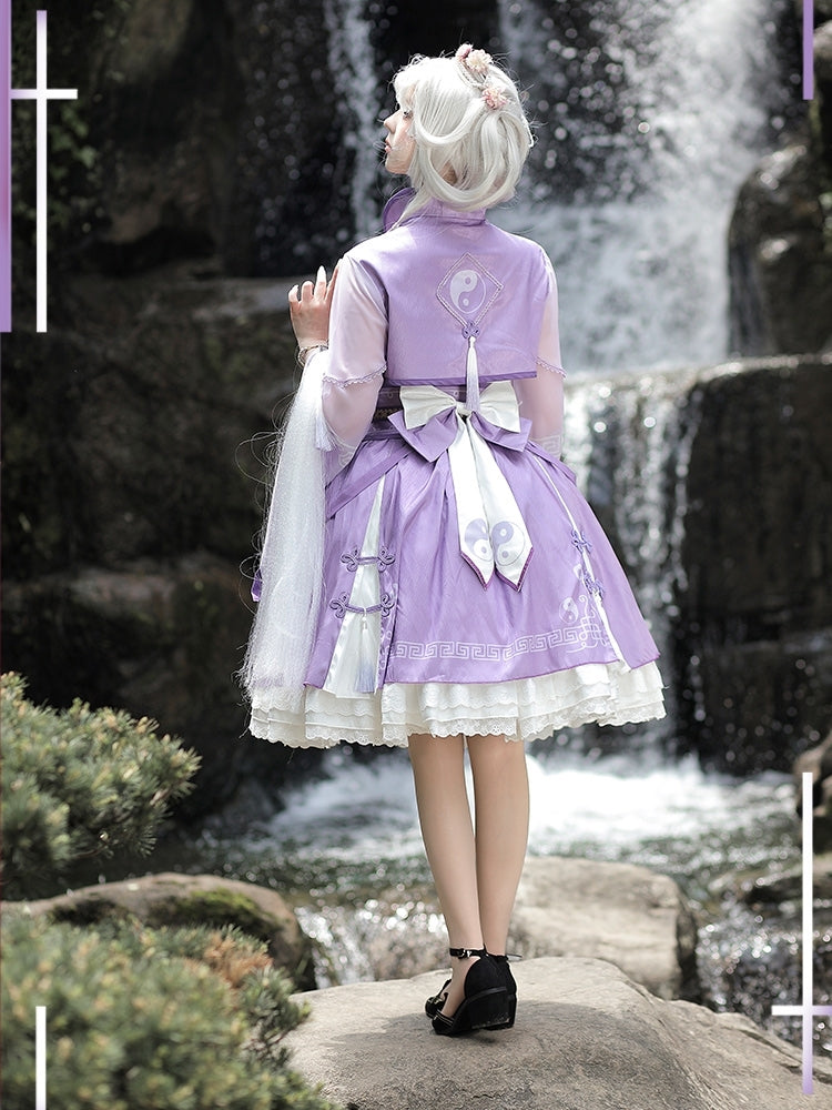 Chinese Monk-Inspired Costume Dress CAT0016