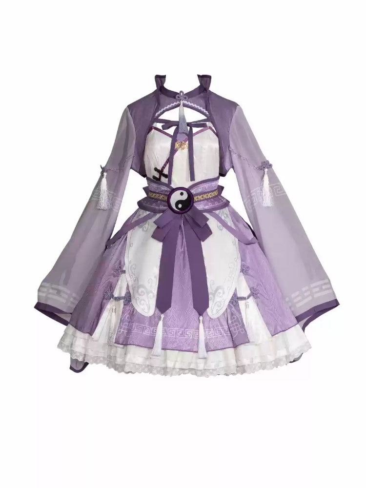 Chinese Monk-Inspired Costume Dress CAT0016