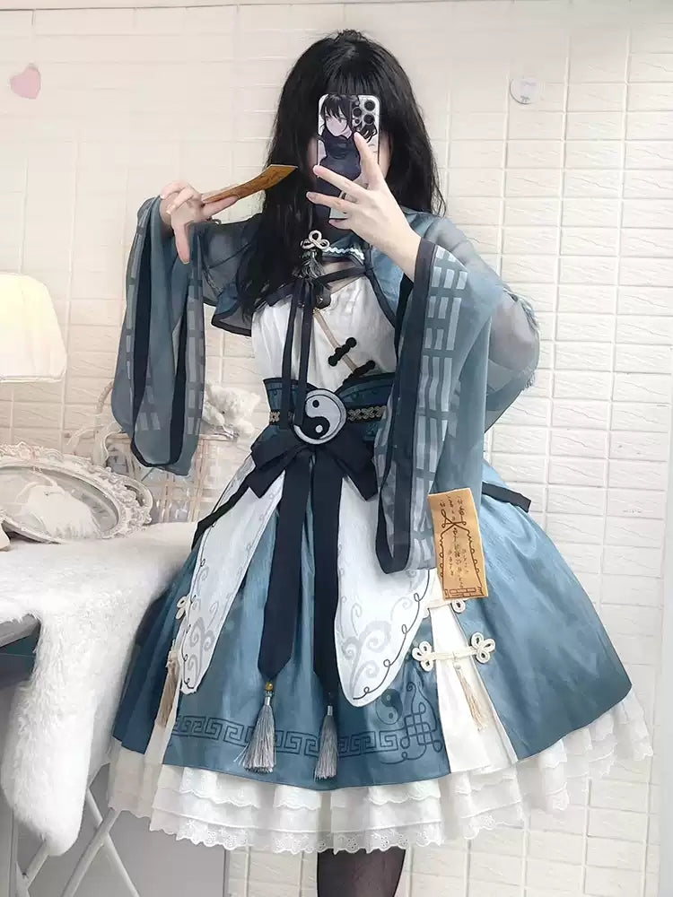Chinese Monk-Inspired Costume Dress CAT0016