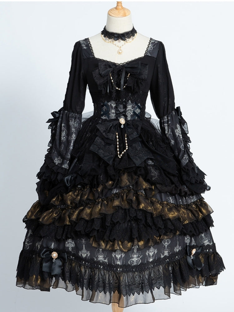 Volume Frill Dress CAT0015