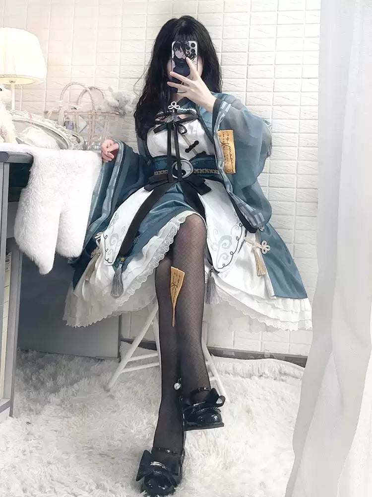 Chinese Monk-Inspired Costume Dress CAT0016