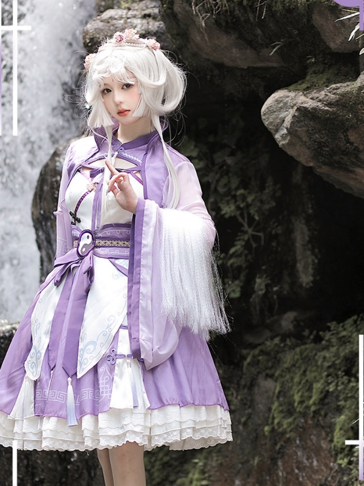 Chinese Monk-Inspired Costume Dress CAT0016