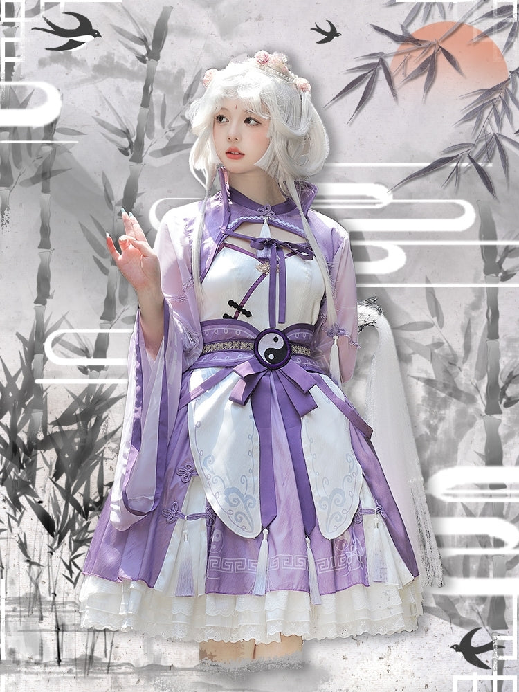 Chinese Monk-Inspired Costume Dress CAT0016