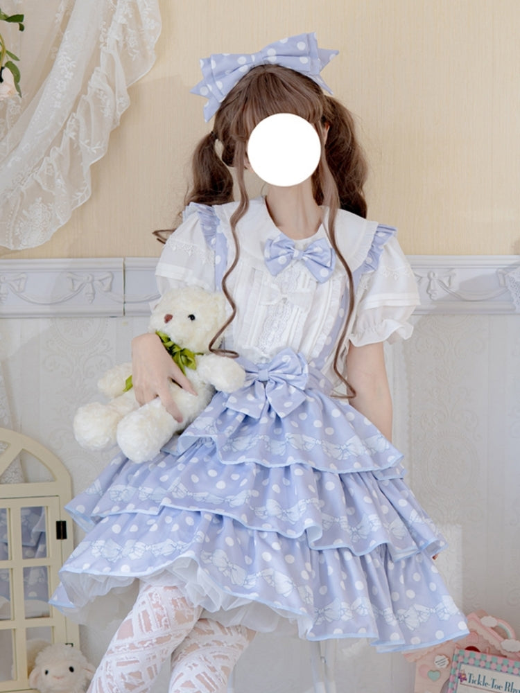 Polka Dot Lolita Dress EIY0029