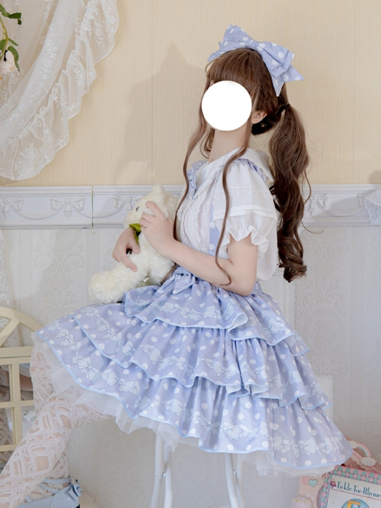 Polka Dot Lolita Dress EIY0029