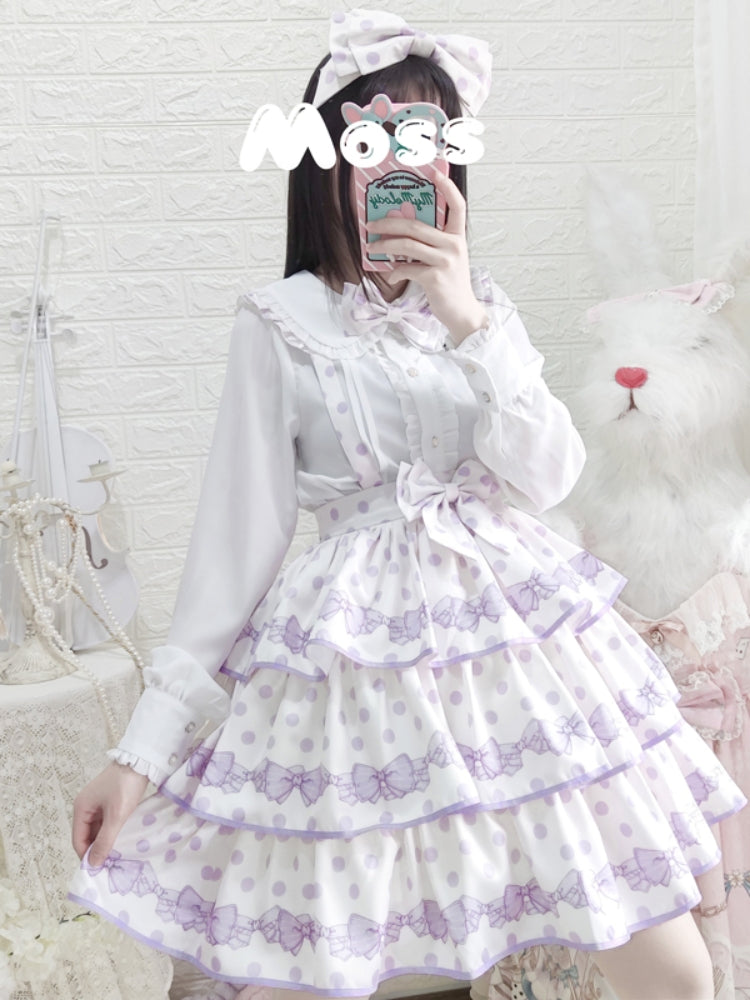Polka Dot Lolita Dress EIY0029