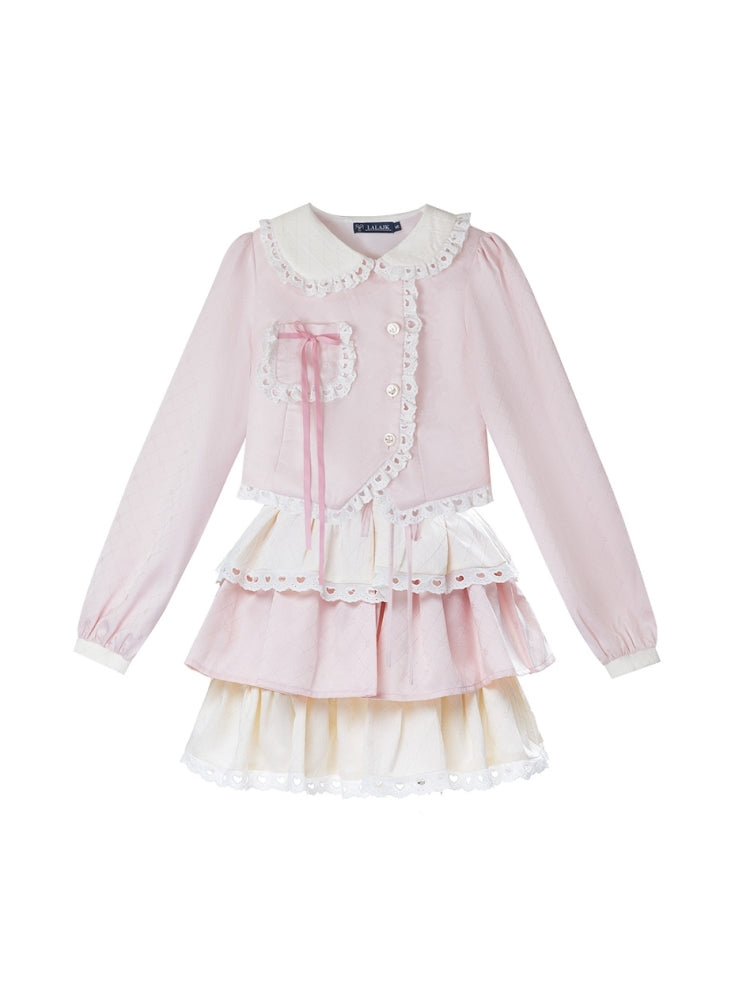 Pink and White Milky Sweet Set-Up LAL0055