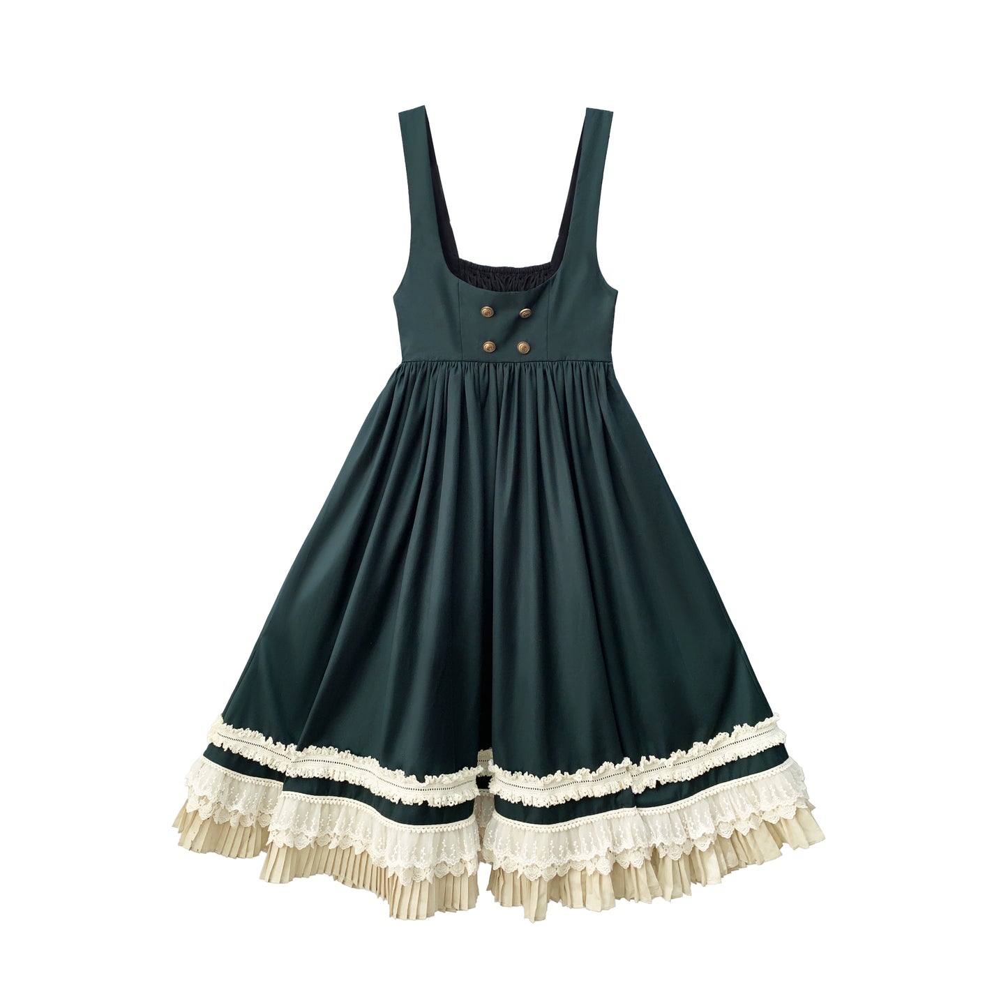 Western Preppy Style Dress HUT0127