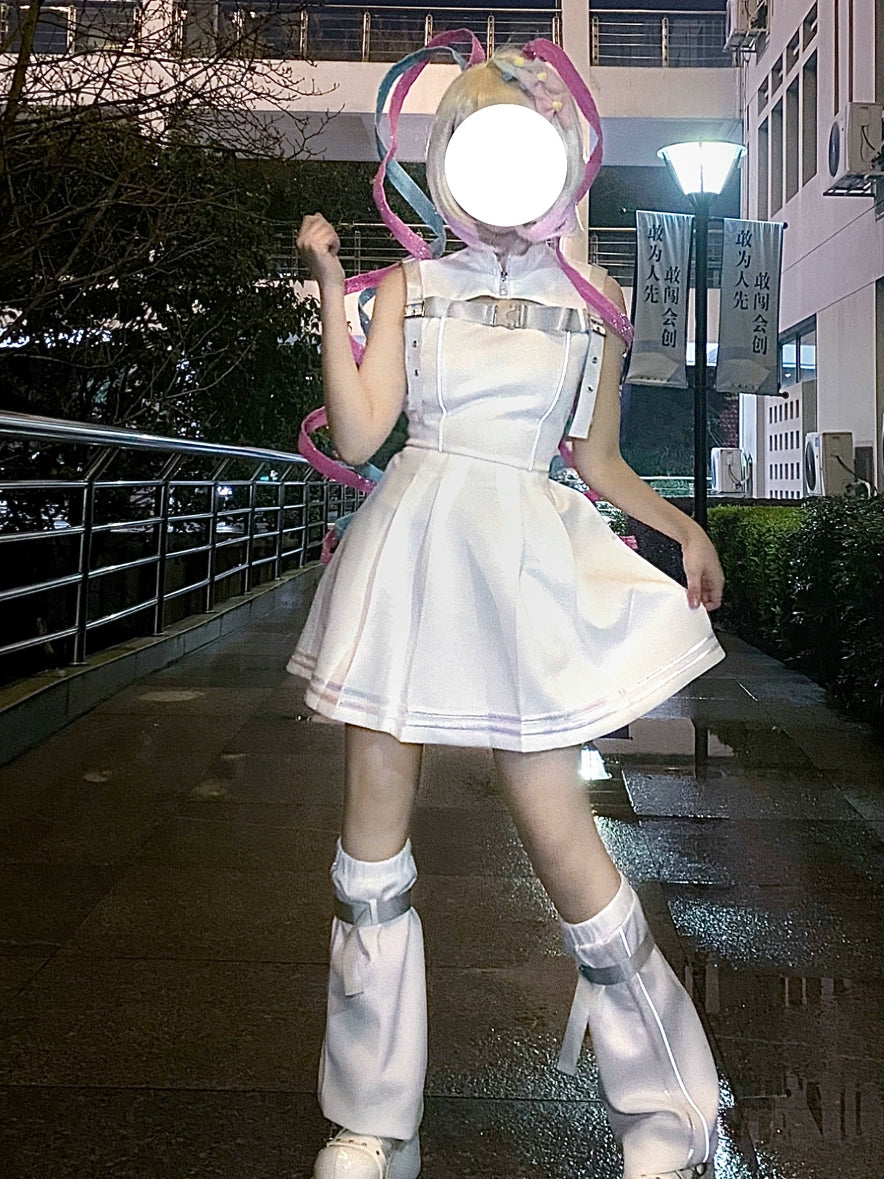 【予約商品】Laser Suit Line Design Dress MIL0008