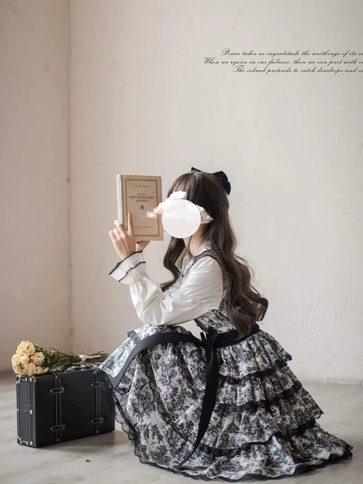Elegant Cotton Retro Dress HUT0132