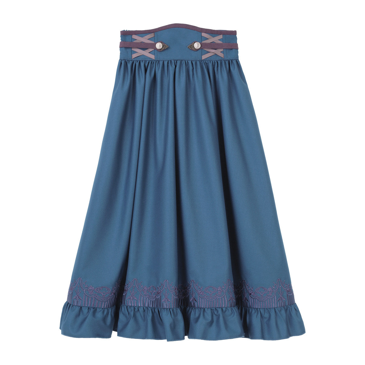 Vintage Elegant Classic Lolita Blouse Skirt Set YOU0243