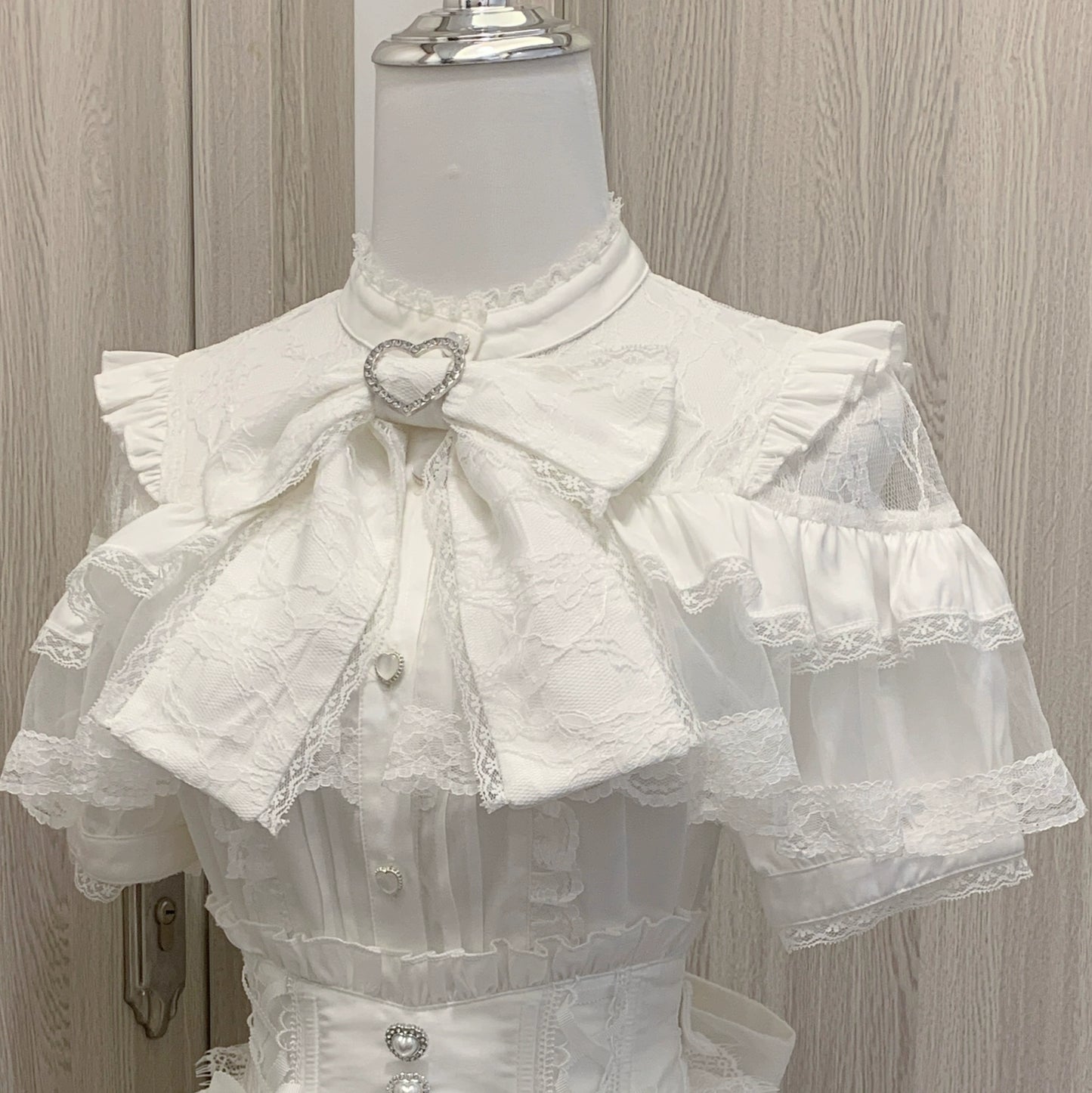 Ground Mine Girl Style Big Ribbon Tops VIR0012