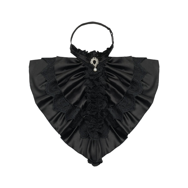 Gothic Cross Snake Pattern Embroidery Dress WIT0271