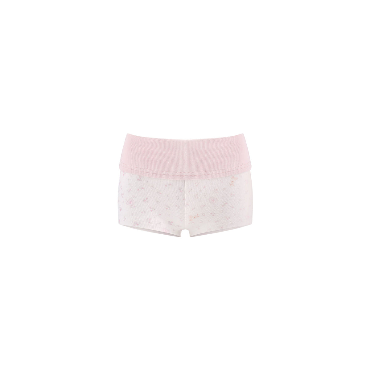Floral Print Jacket Pink Cami And Shorts Three Piece Set SER0158