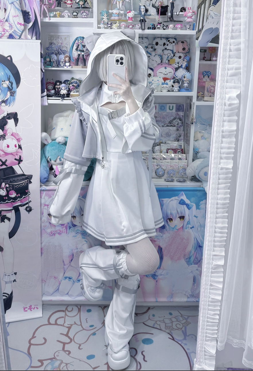 【予約商品】Laser Suit Line Design Dress MIL0008