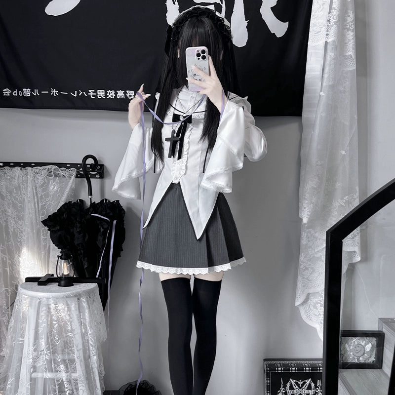 Gothic Style Two-Piece Suit LAL0119