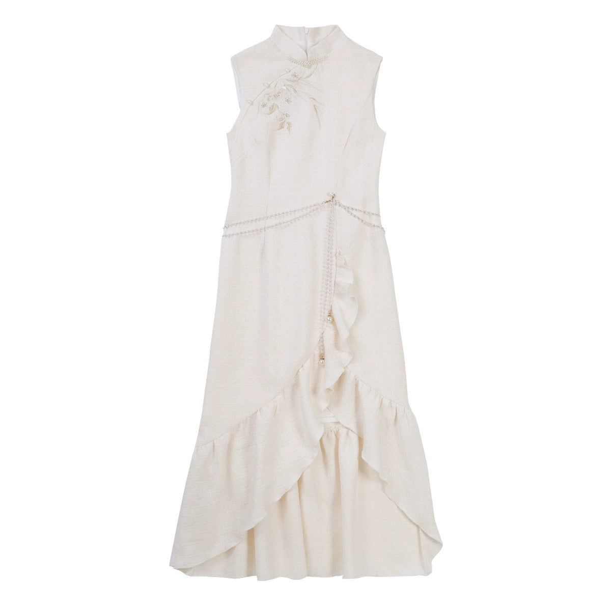 Chinese-Style Short Cape Super Fairy Dress YOU0185