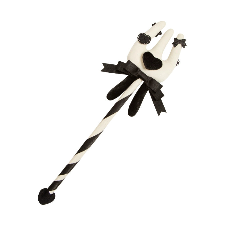 Fluffy Doll-Style Apron Dress WIT0269