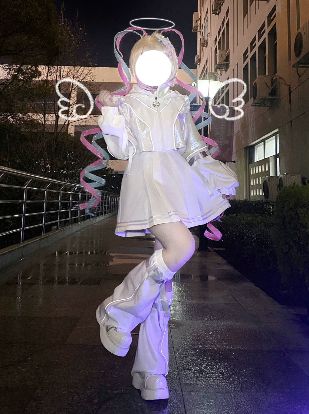 【予約商品】Laser Suit Line Design Dress MIL0008