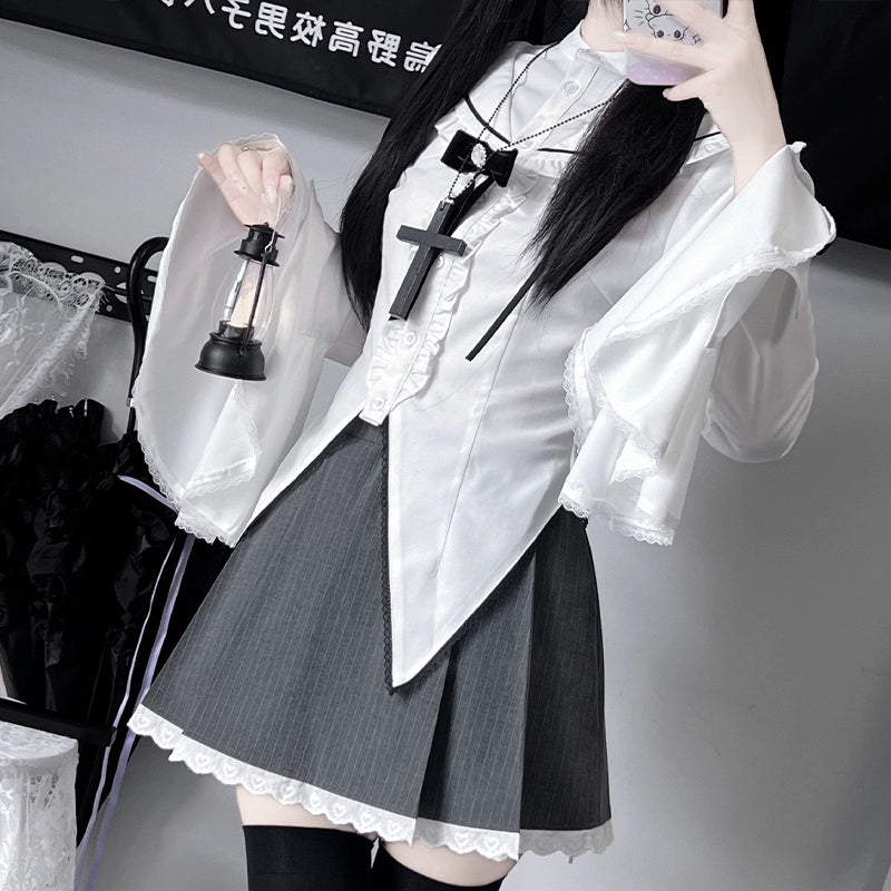 Gothic Style Two-Piece Suit LAL0119