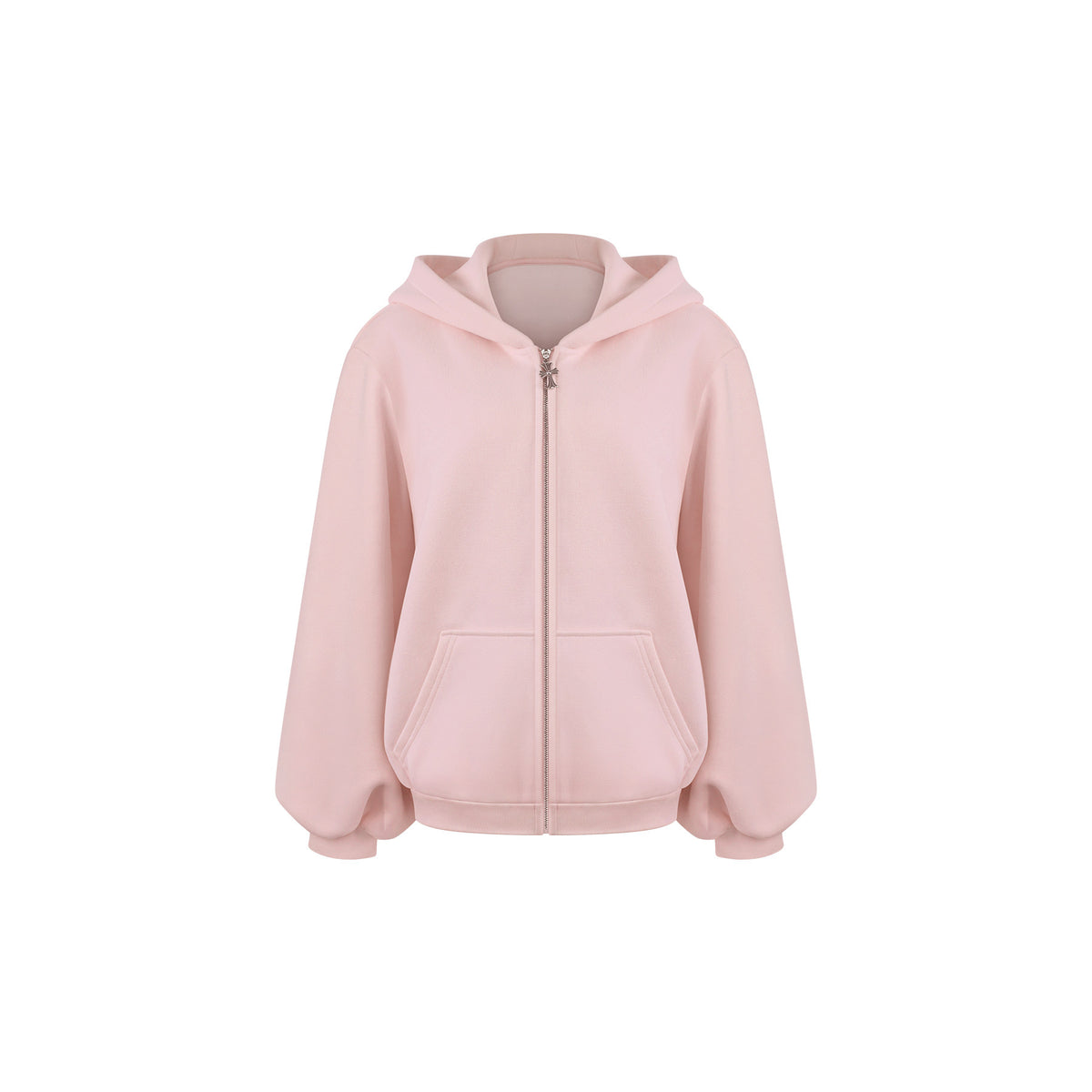 Pink Hooded Fleece Jacket 3-Piece Set SER0146