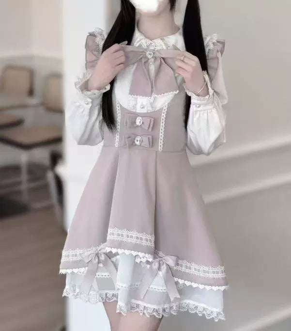 Frill Bow Lolita Dress UND0039