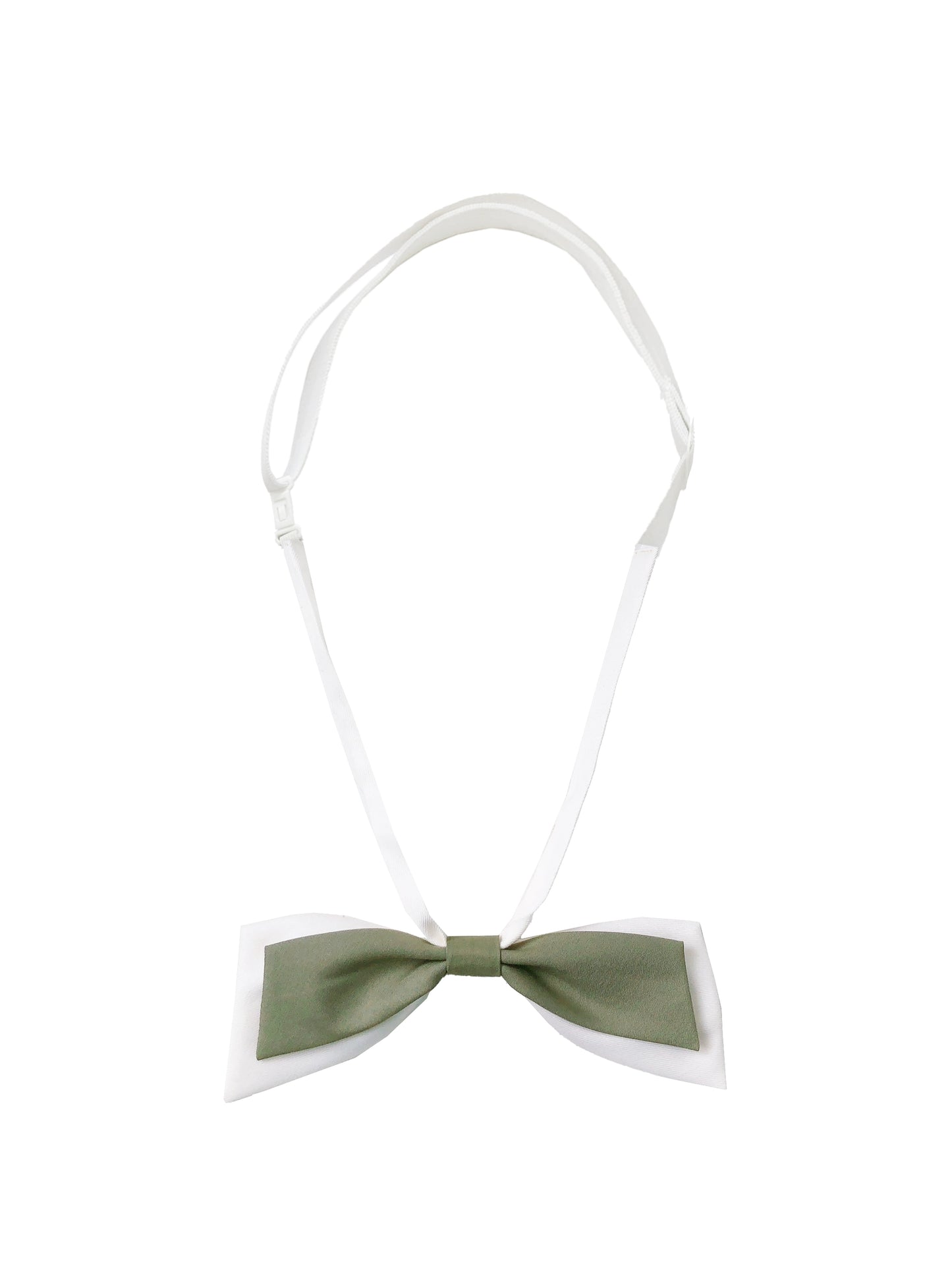 School Uniform Style Light Green Two-piece Set HUT0089