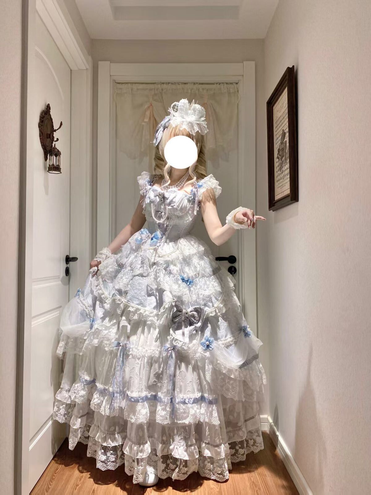 Ballet Style Lolita Princess Dress ONE0020