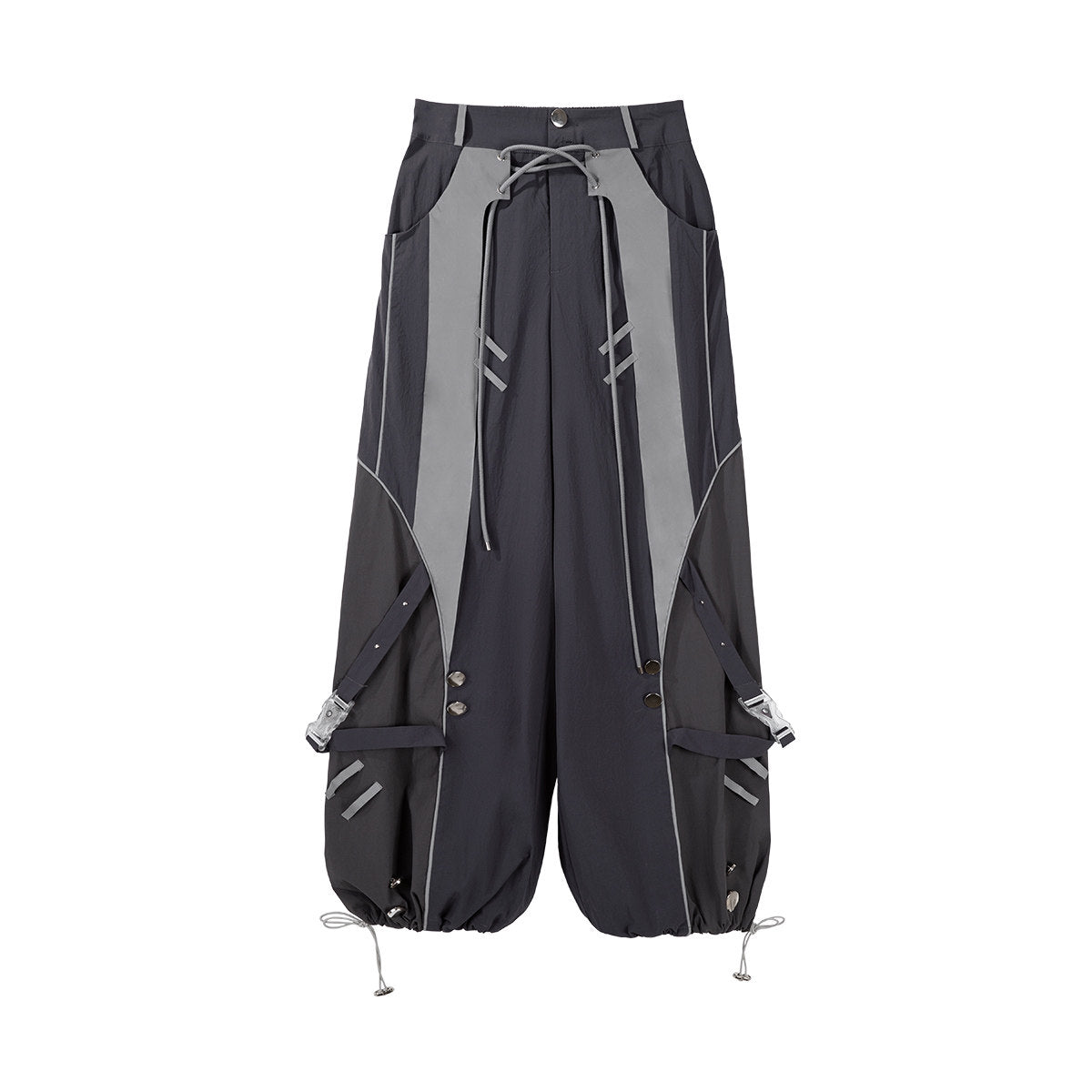 Futuristic Techwear Battle Suit Two-Piece Set YOU0234