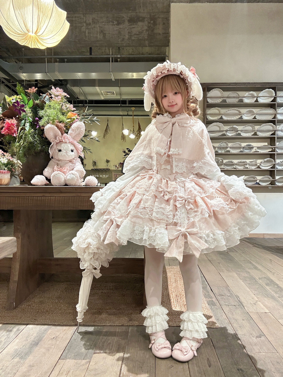 Sweet Doll Ruffle Camisole JSK Dress LON0007