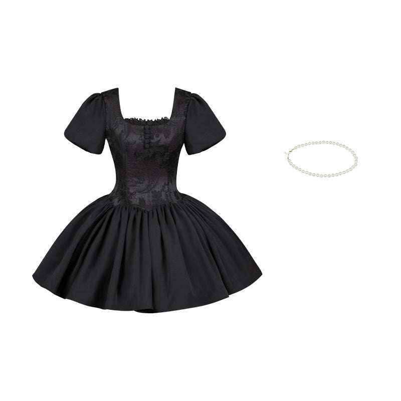 Classical Style Fake Collar Twin Dress WIT0278