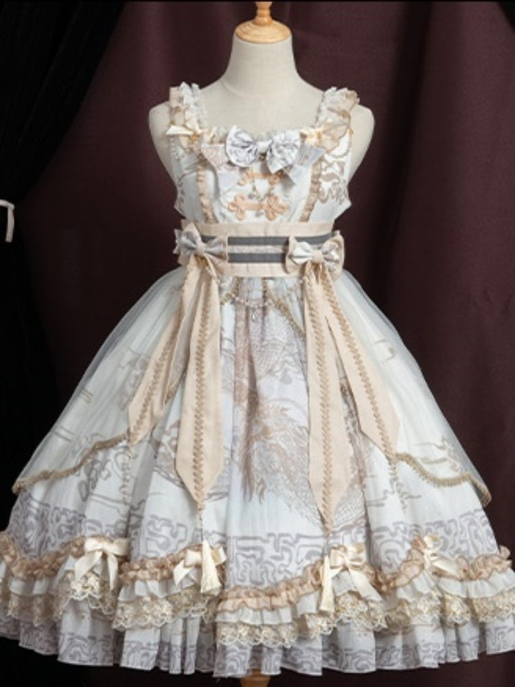 Open Shoulder Chinese Style Cake Dress CAT0010