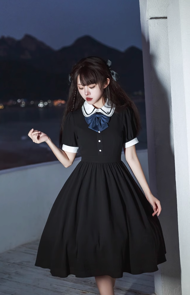 Simple Maid Dress WIT0050