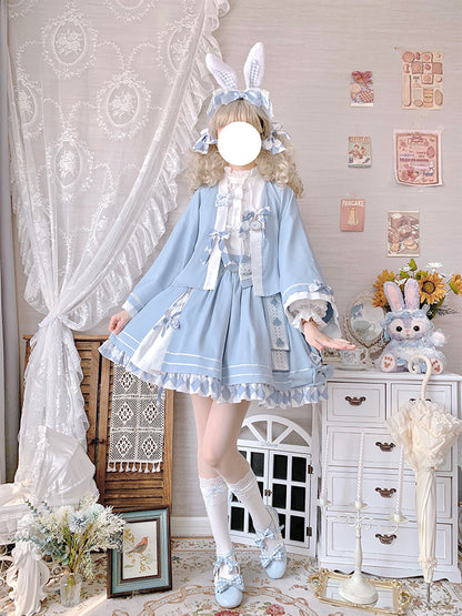 Alice in Wonderland Sweet Lolita Two Piece Set SAK0030