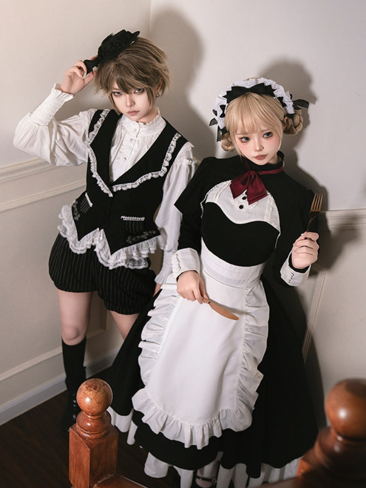 Butler Maid-Style Wear WIT0082