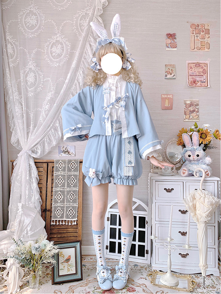 Alice in Wonderland Sweet Lolita Two Piece Set SAK0030