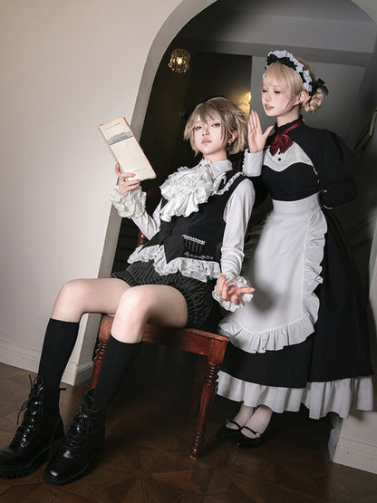 Butler Maid-Style Wear WIT0082