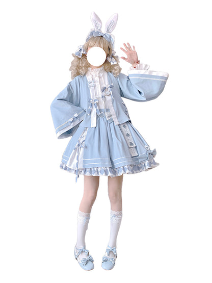 Alice in Wonderland Sweet Lolita Two Piece Set SAK0030