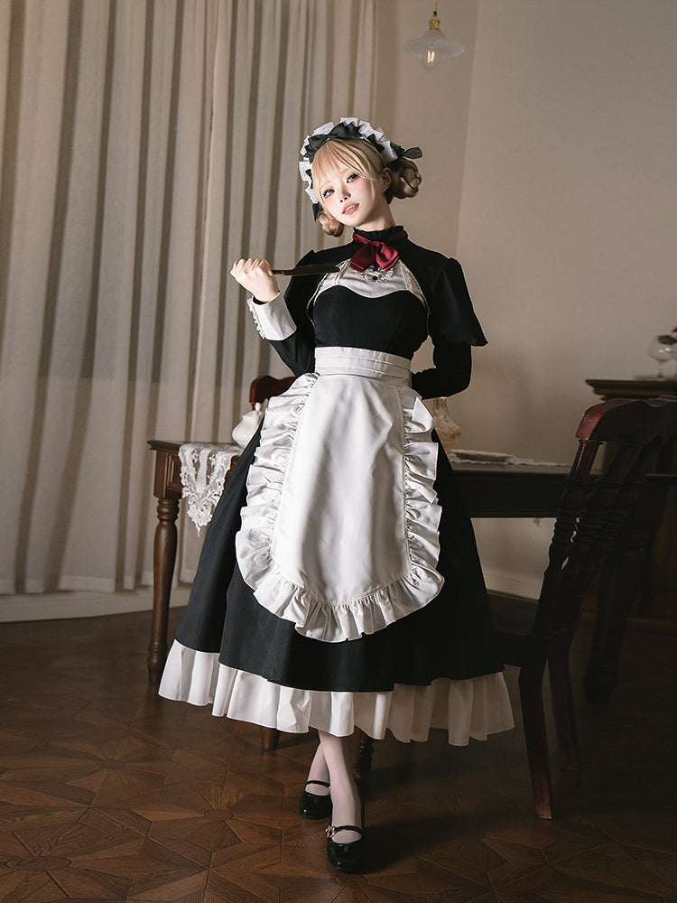 Butler Maid-Style Wear WIT0082