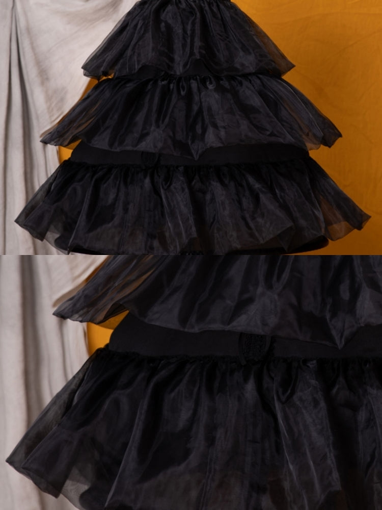 Tiered Inner Skirt EIY0005