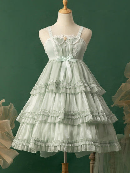 Frill Tiered Camisole Lolita Dress EIY0006