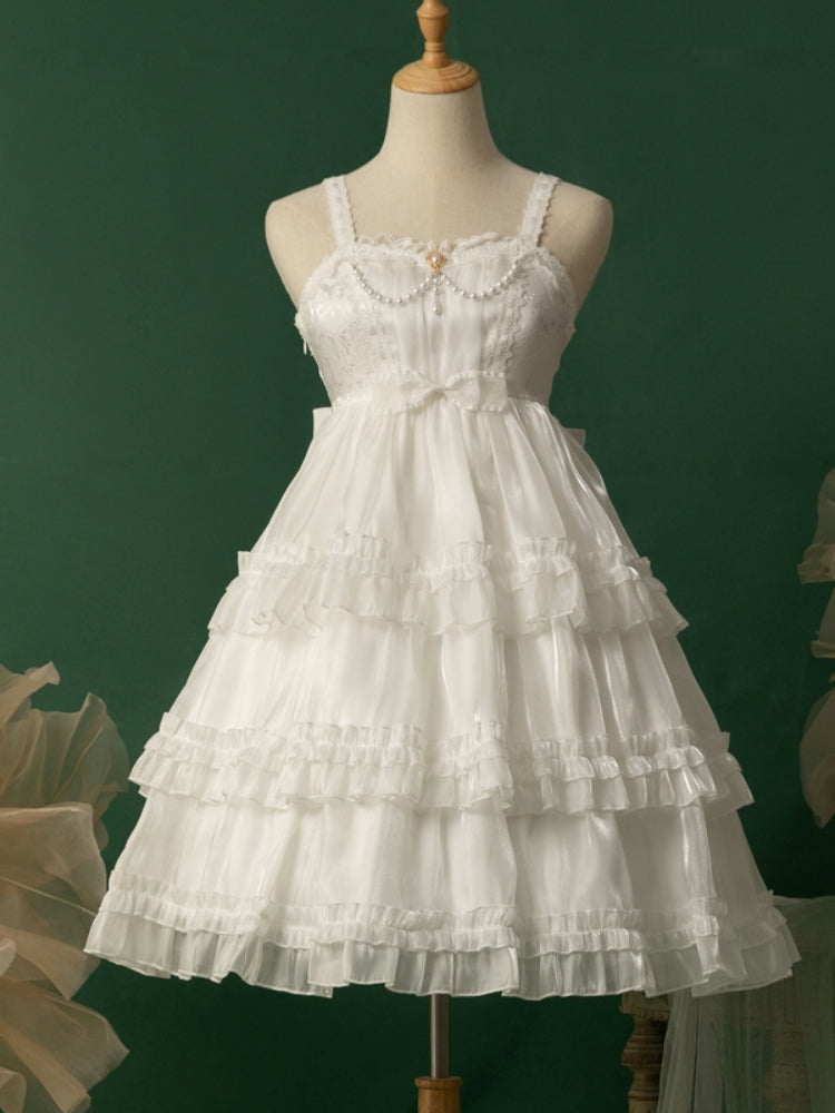 Frill Tiered Camisole Lolita Dress EIY0006