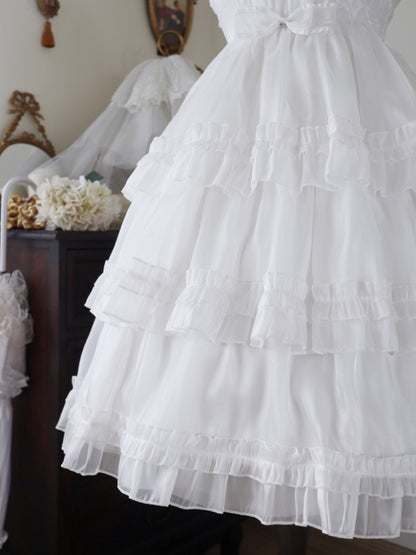 Frill Tiered Camisole Lolita Dress EIY0006